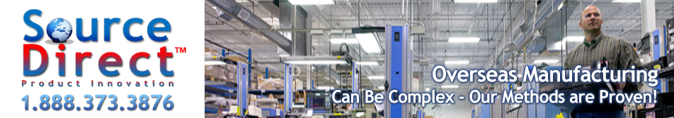 Overseas manufacturing